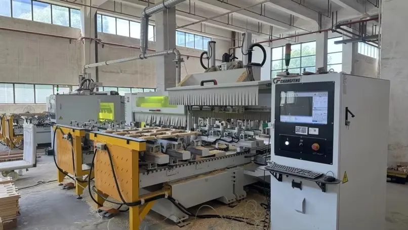 Mortise And Tenon Machining Center Mortise And Tenon Machining Center