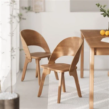 Mobila din Lemn Scaune de Sufragerie